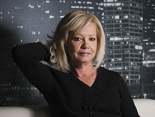 Lita en Innovación peluqueros. Febrero 2012