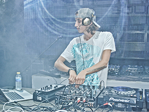 Dj telonero Falkata, Gandía. Agosto 2013