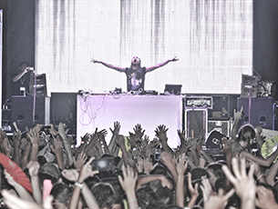 Steve Aoki, Falkata, Gandía. Agosto 2013