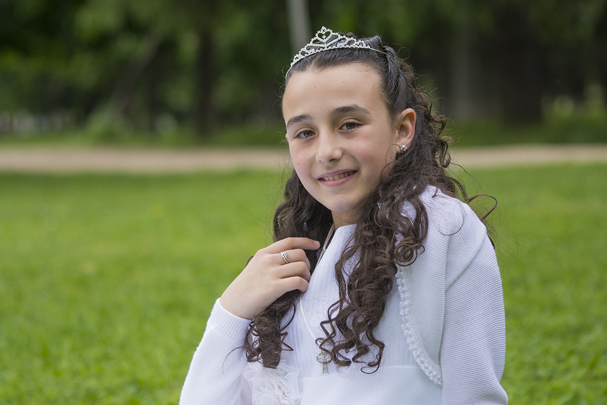 Comunión Andrea. Mayo 2016