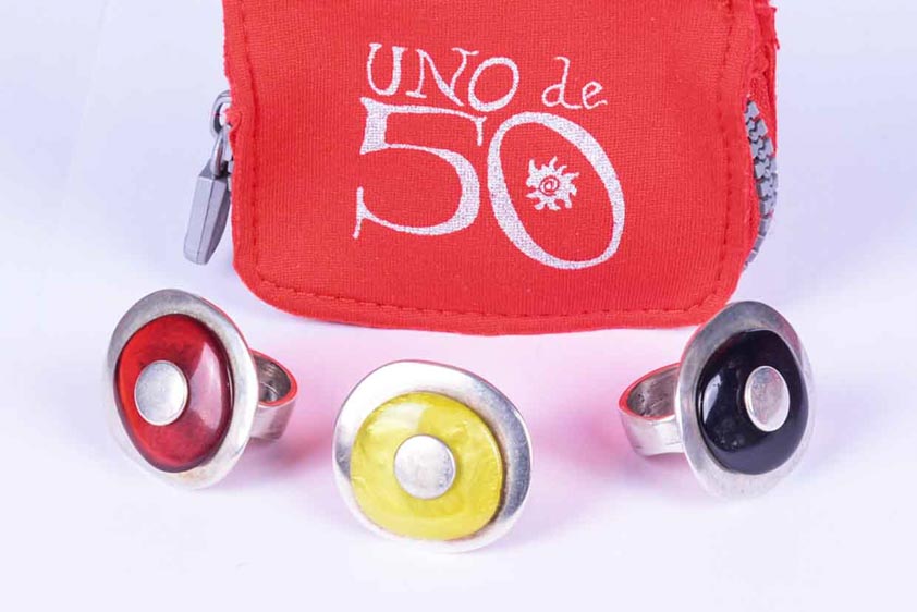 Campaña Uno de 50. 2016.